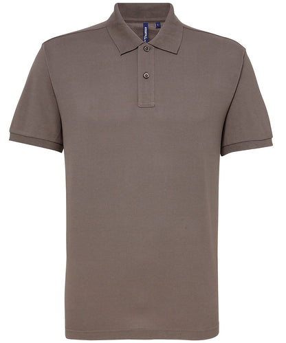 Mens Polycotton Blend Polo