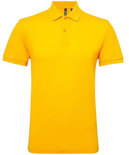 Mens Polycotton Blend Polo
