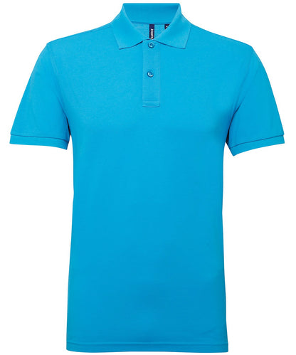 Mens Polycotton Blend Polo