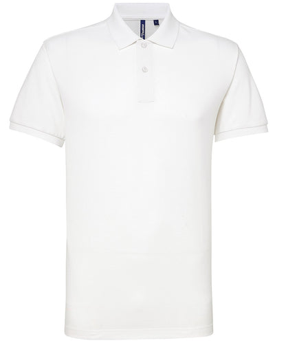 Mens Polycotton Blend Polo