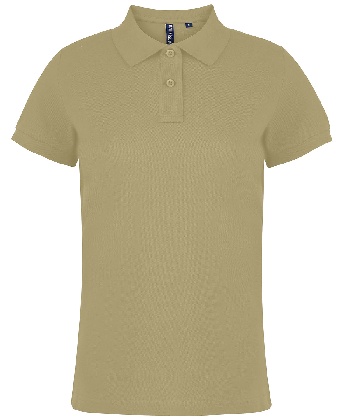 Womens Classic Fit Polo