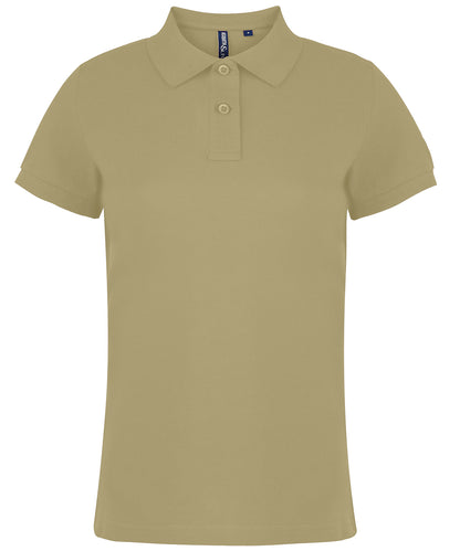Womens Classic Fit Polo