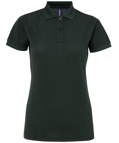 Womens Polycotton Blend Polo