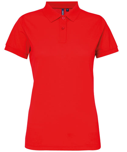 Womens Polycotton Blend Polo