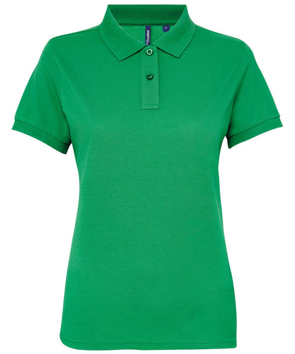 Womens Polycotton Blend Polo