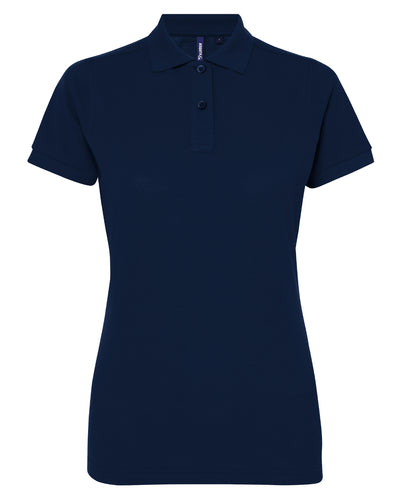 Womens Polycotton Blend Polo