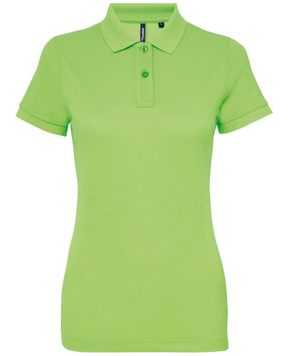 Womens Polycotton Blend Polo