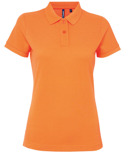 Womens Polycotton Blend Polo