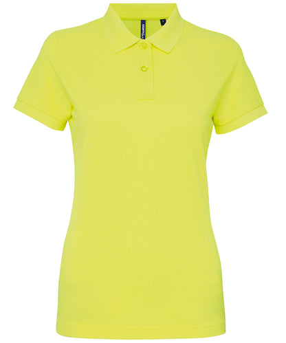 Womens Polycotton Blend Polo