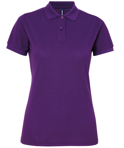 Womens Polycotton Blend Polo