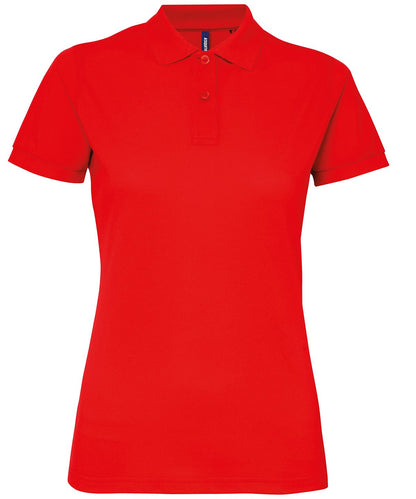 Womens Polycotton Blend Polo