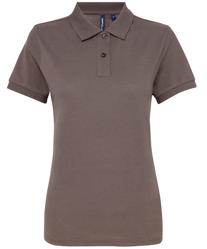 Womens Polycotton Blend Polo