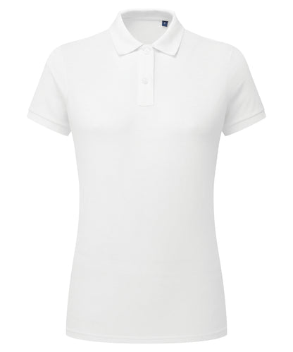 Womens Polycotton Blend Polo