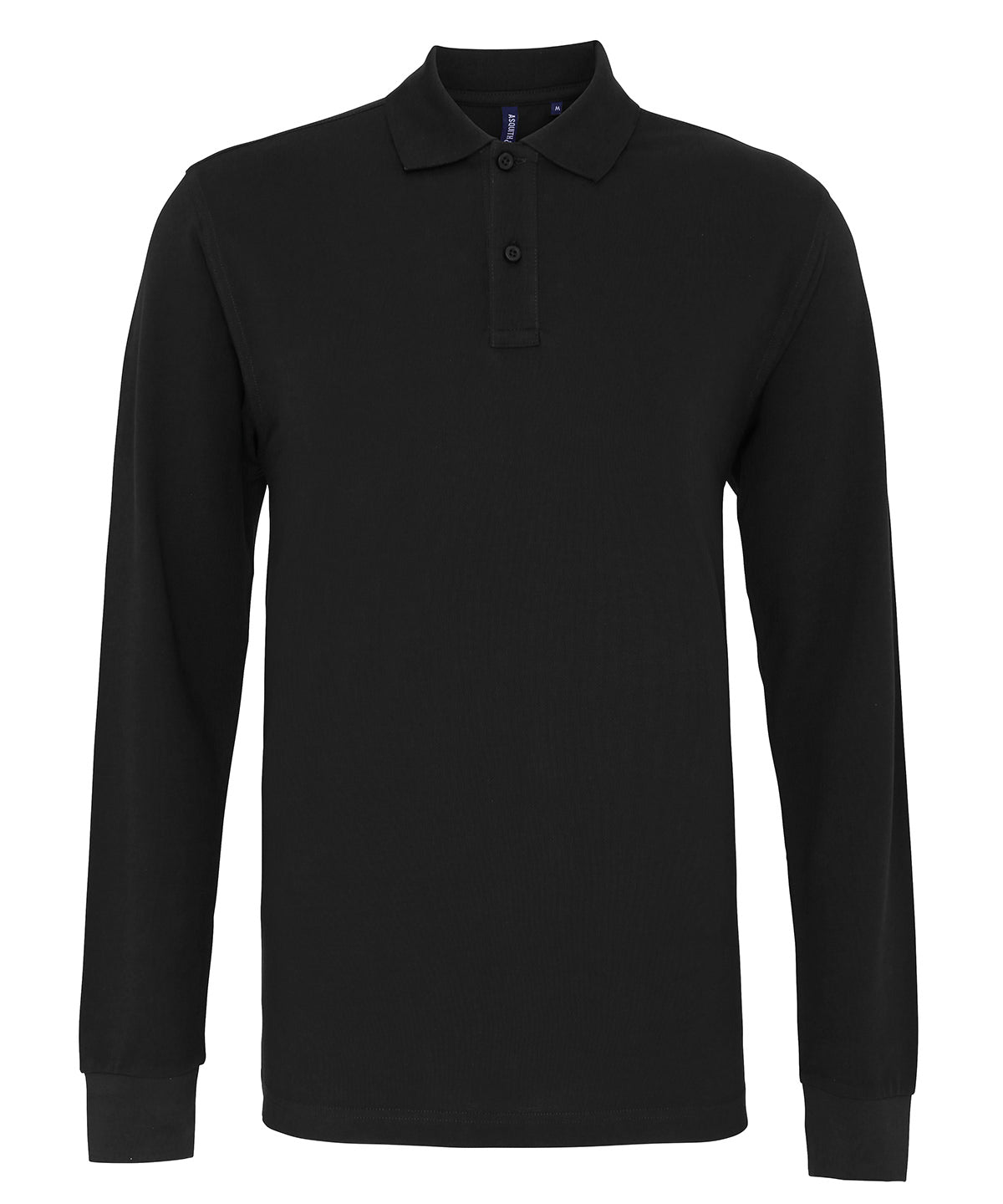 Mens Classic Fit Long Sleeved Polo