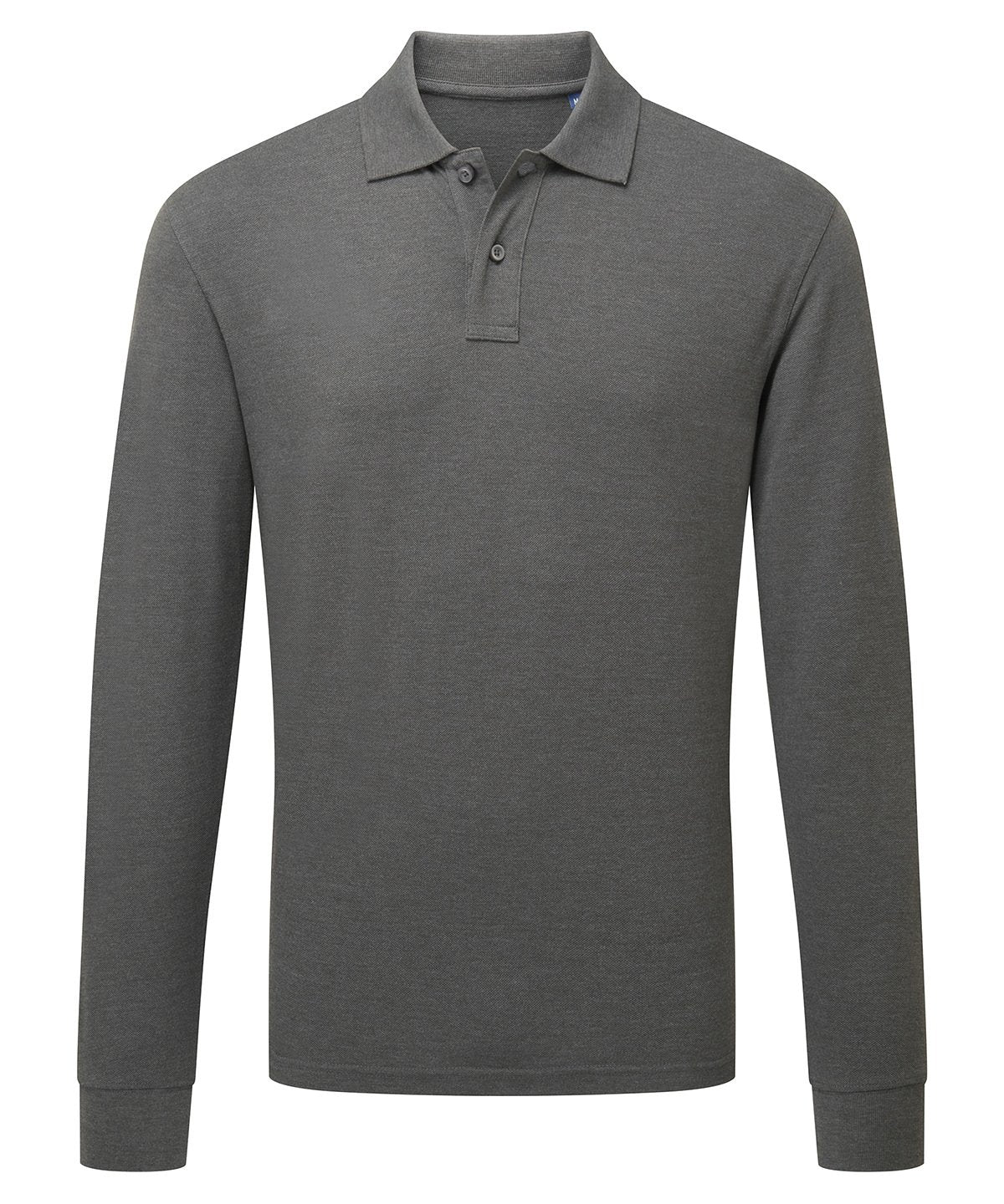 Mens Classic Fit Long Sleeved Polo