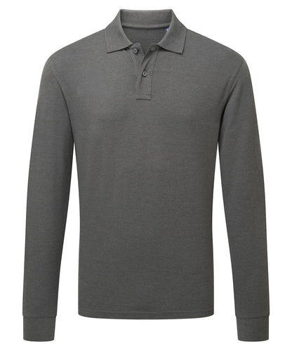 Mens Classic Fit Long Sleeved Polo