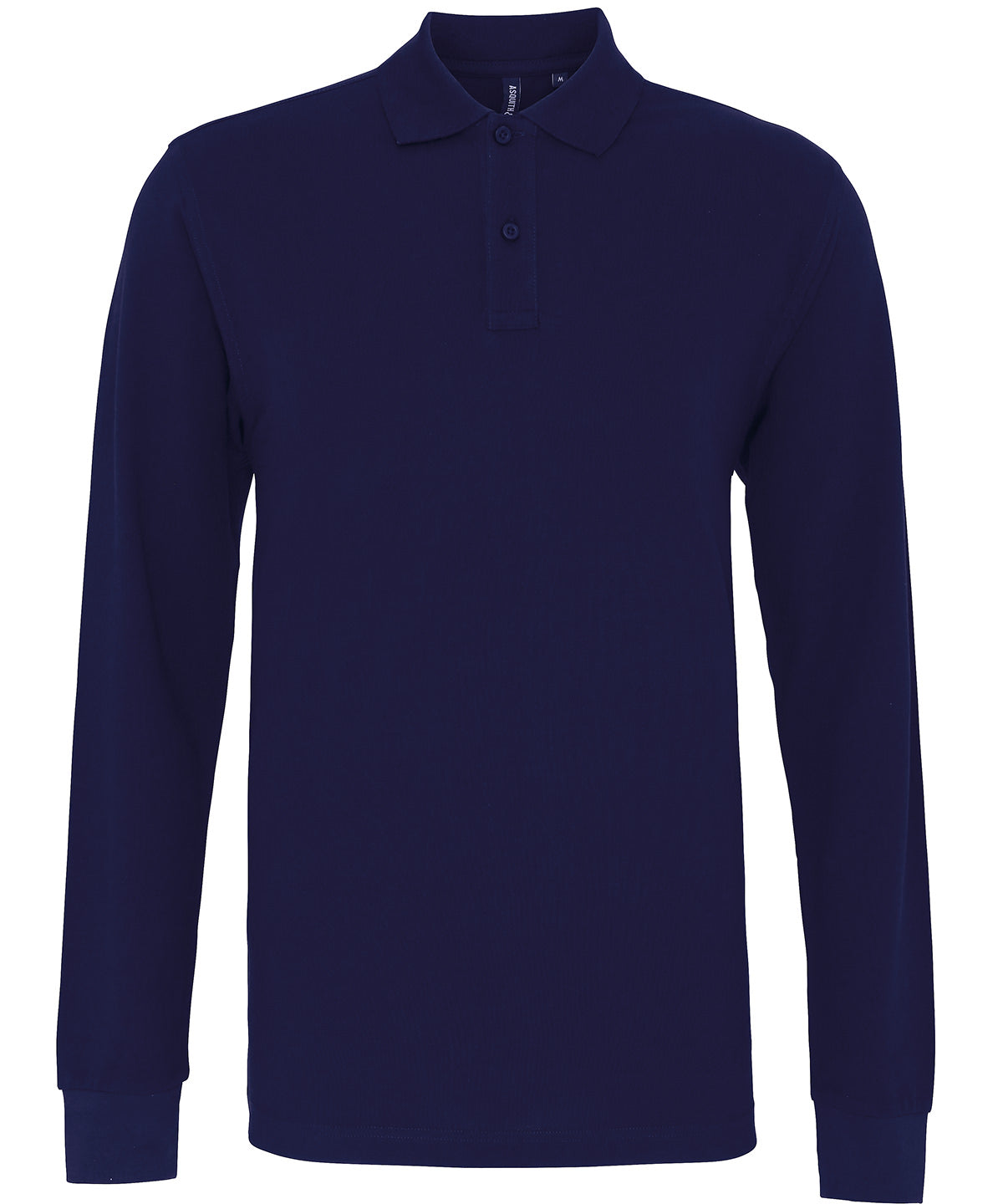 Mens Classic Fit Long Sleeved Polo