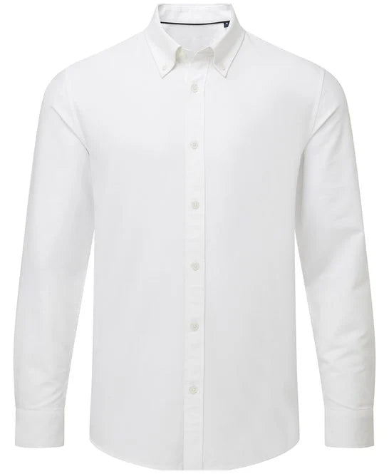 Mens Cotton Long Sleeve Oxford Shirt