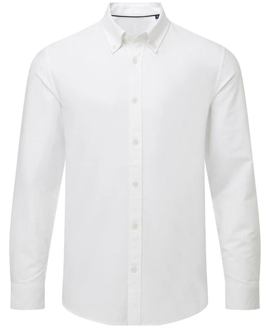 Mens Cotton Long Sleeve Oxford Shirt