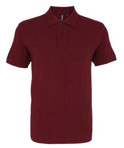 Mens Organic Polo