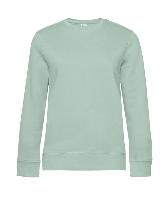 Womens Premium Crew Neck Sweatshirt