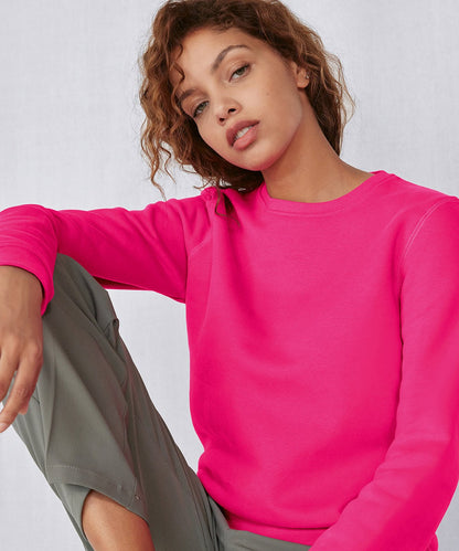 Womens Premium Crew Neck Sweatshirt