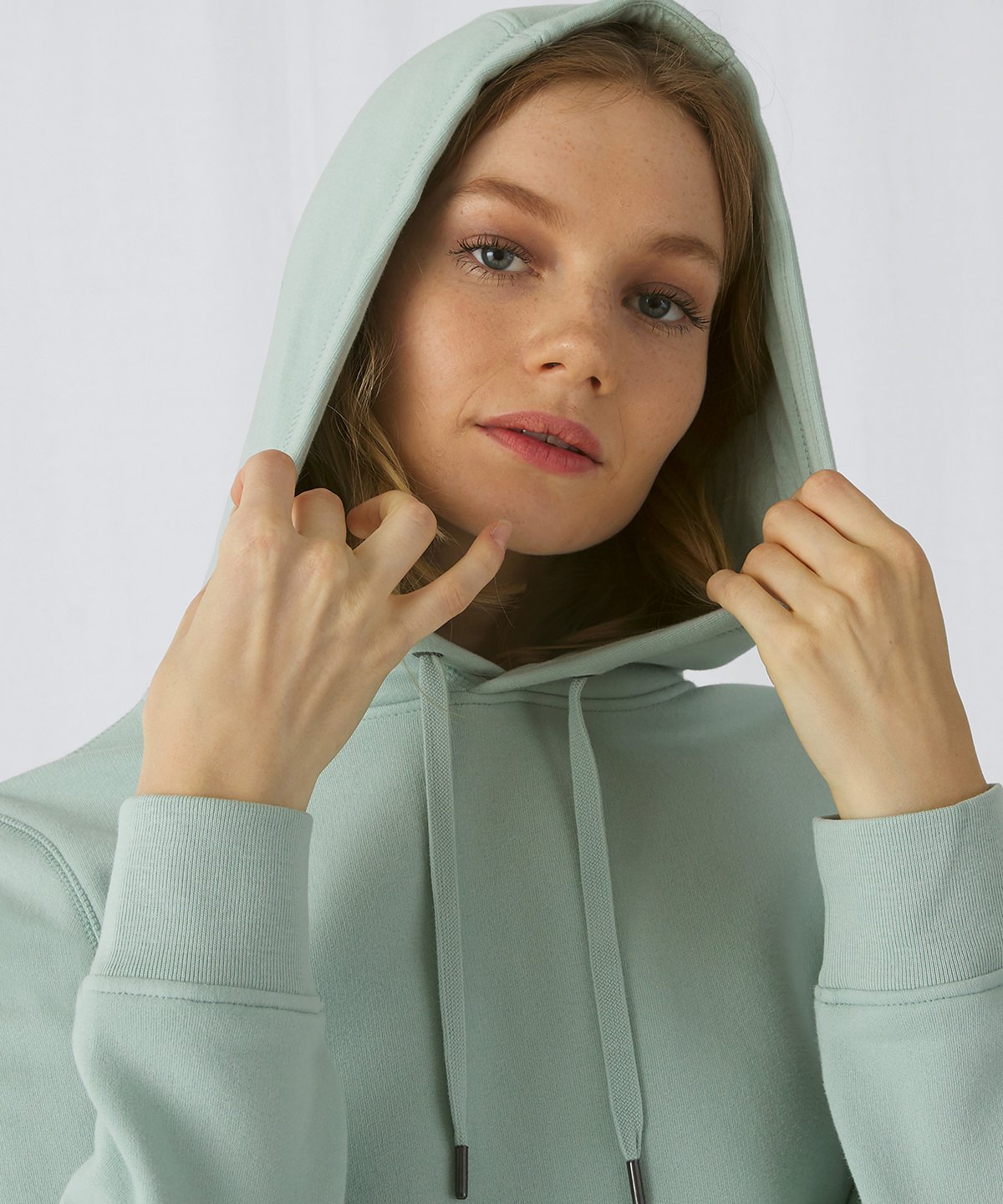 Womens Premium Hooded Sweatshirt