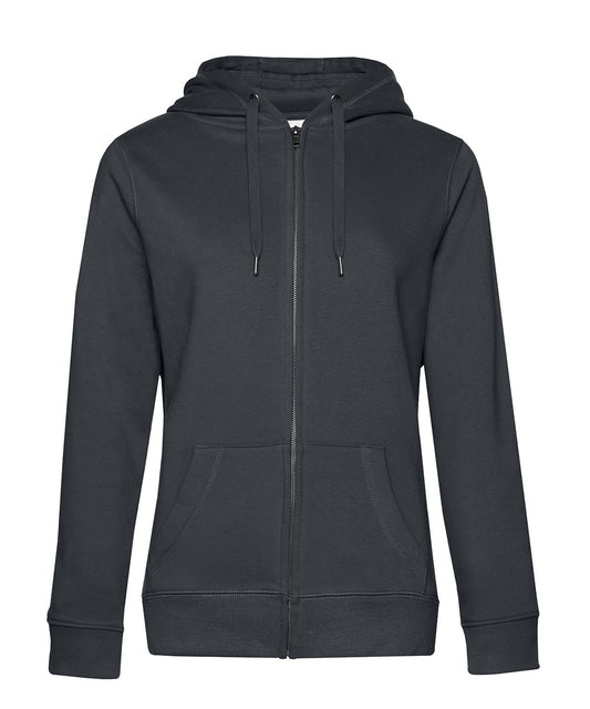 Womens Premium Zipped Hoodie