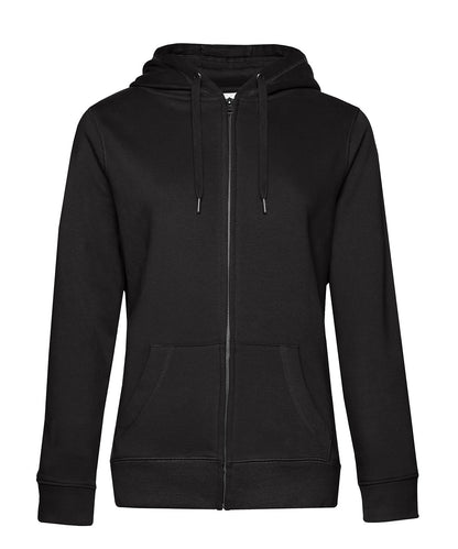 Womens Premium Zipped Hoodie