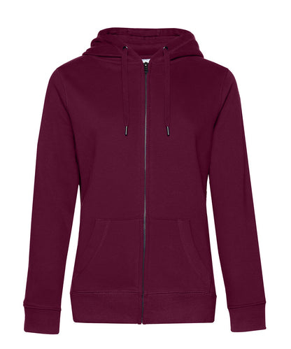 Womens Premium Zipped Hoodie