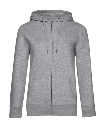 Womens Premium Zipped Hoodie