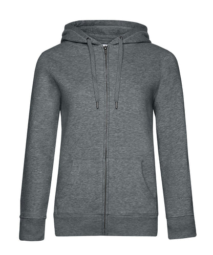 Womens Premium Zipped Hoodie