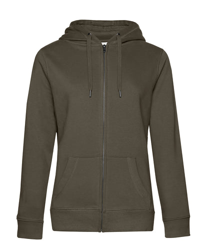 Womens Premium Zipped Hoodie