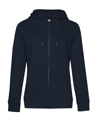 Womens Premium Zipped Hoodie