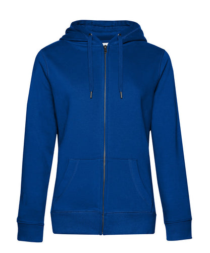 Womens Premium Zipped Hoodie