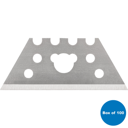 B10CHD LEWIS safety knife Blades (100 Blades) - DaltonSafety