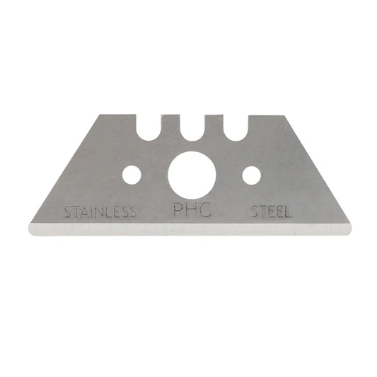 Industrial Utility Blade Rounded Tip Stainless Steel for Metti MD and Volo MD - Pack of 100