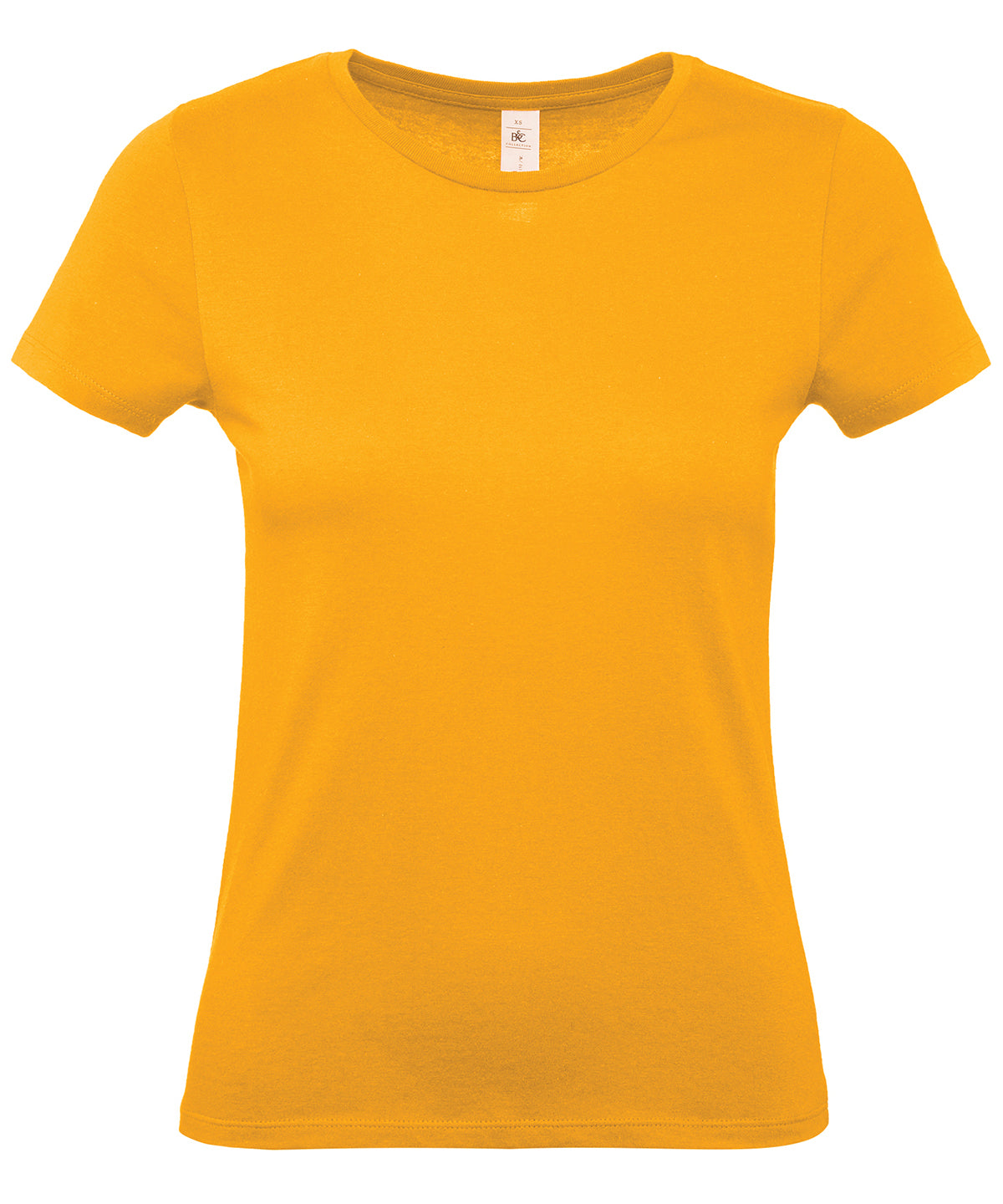 Womens Modern Basic Short Sleeved Tee