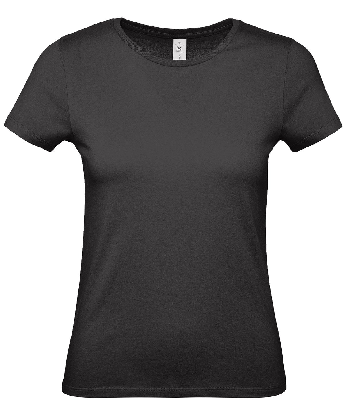 Womens Modern Basic Short Sleeved Tee