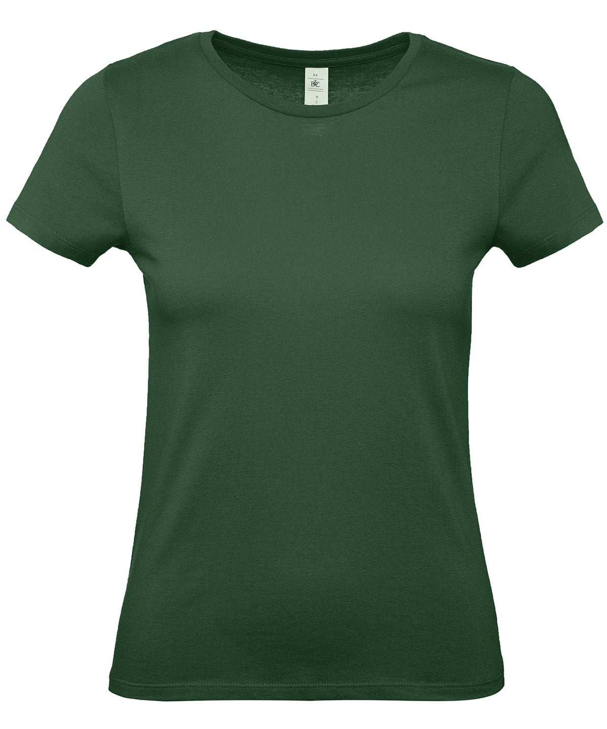 Womens Modern Basic Short Sleeved Tee