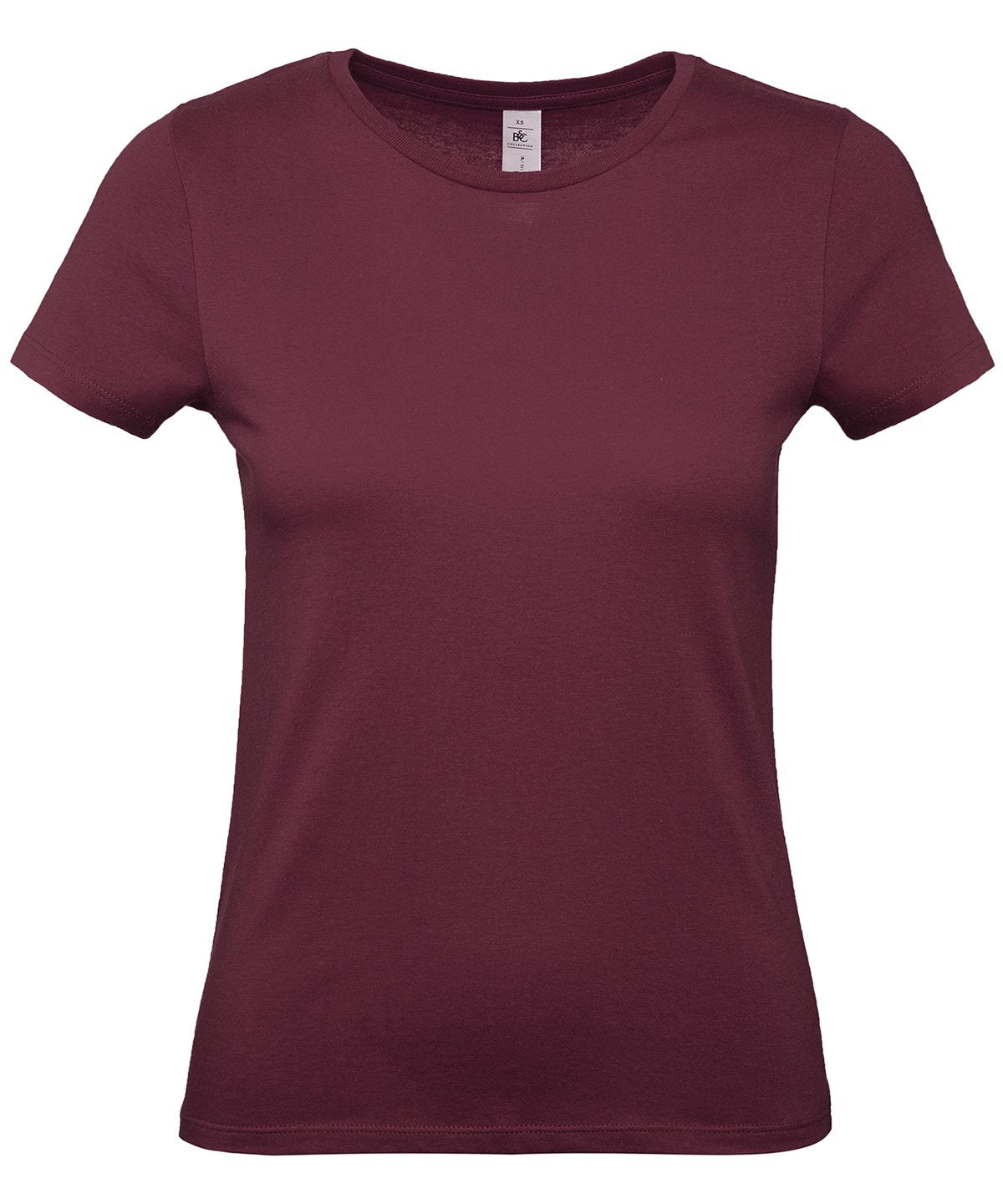 Womens Modern Basic Short Sleeved Tee