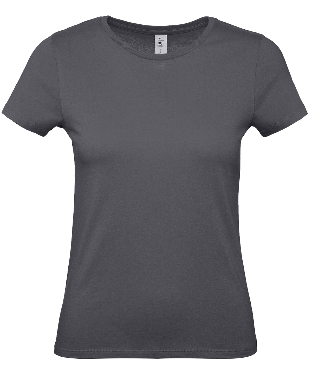 Womens Modern Basic Short Sleeved Tee