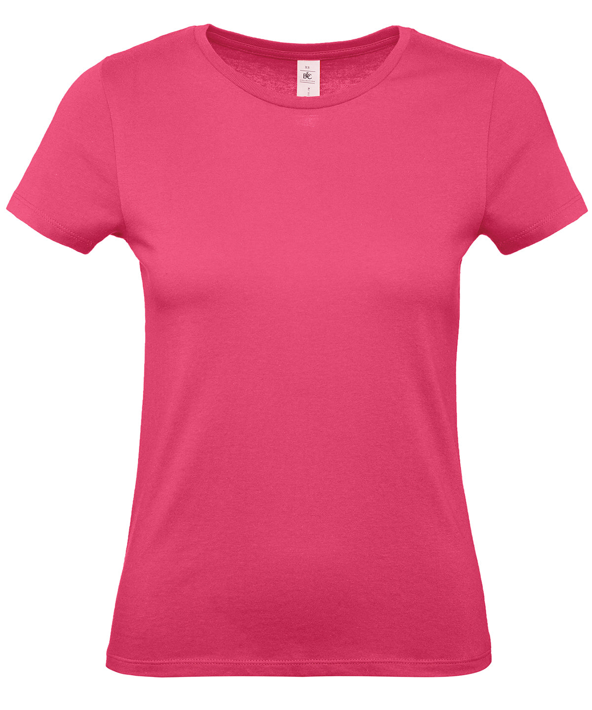 Womens Modern Basic Short Sleeved Tee
