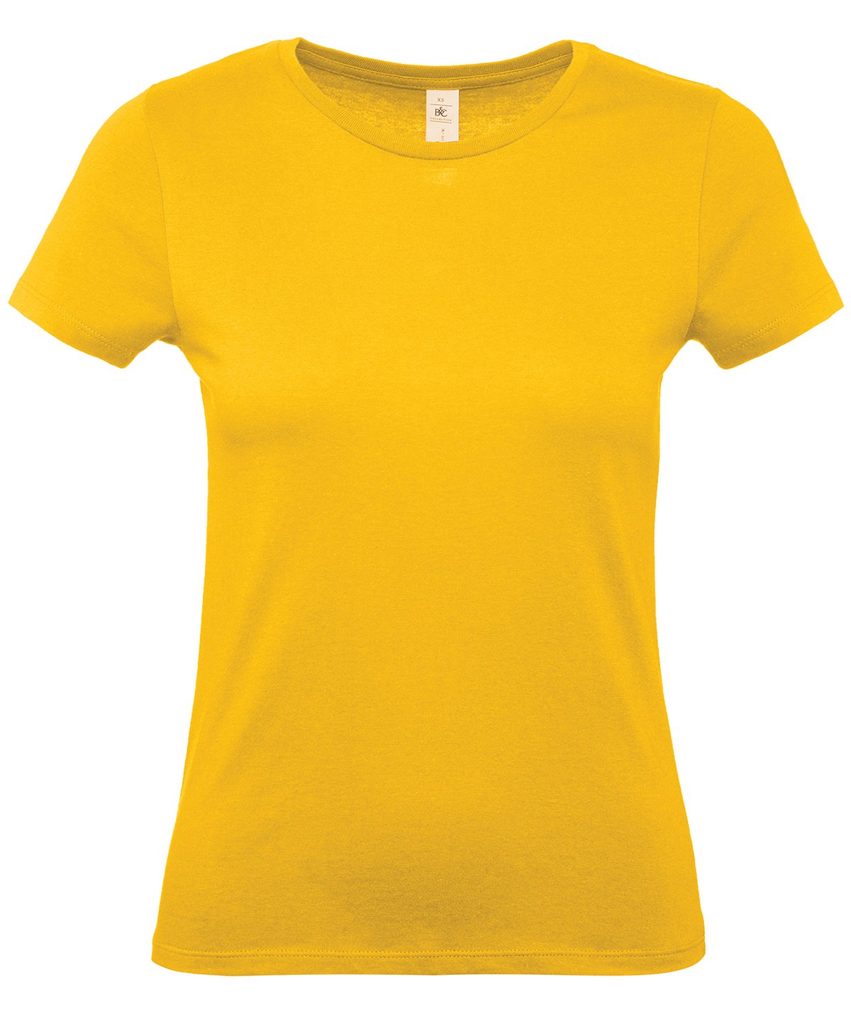 Womens Modern Basic Short Sleeved Tee