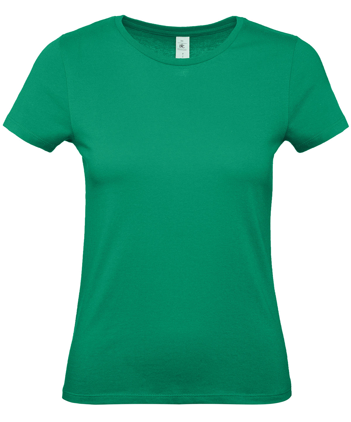 Womens Modern Basic Short Sleeved Tee