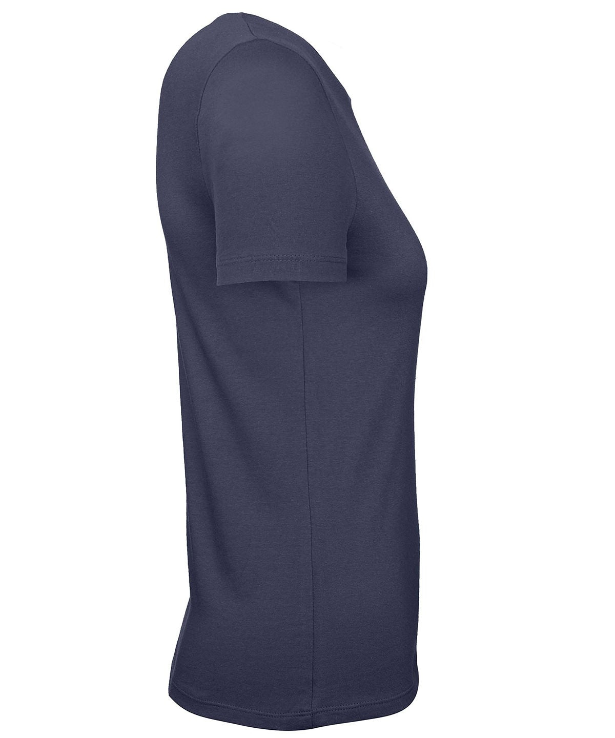 Womens Modern Basic Short Sleeved Tee