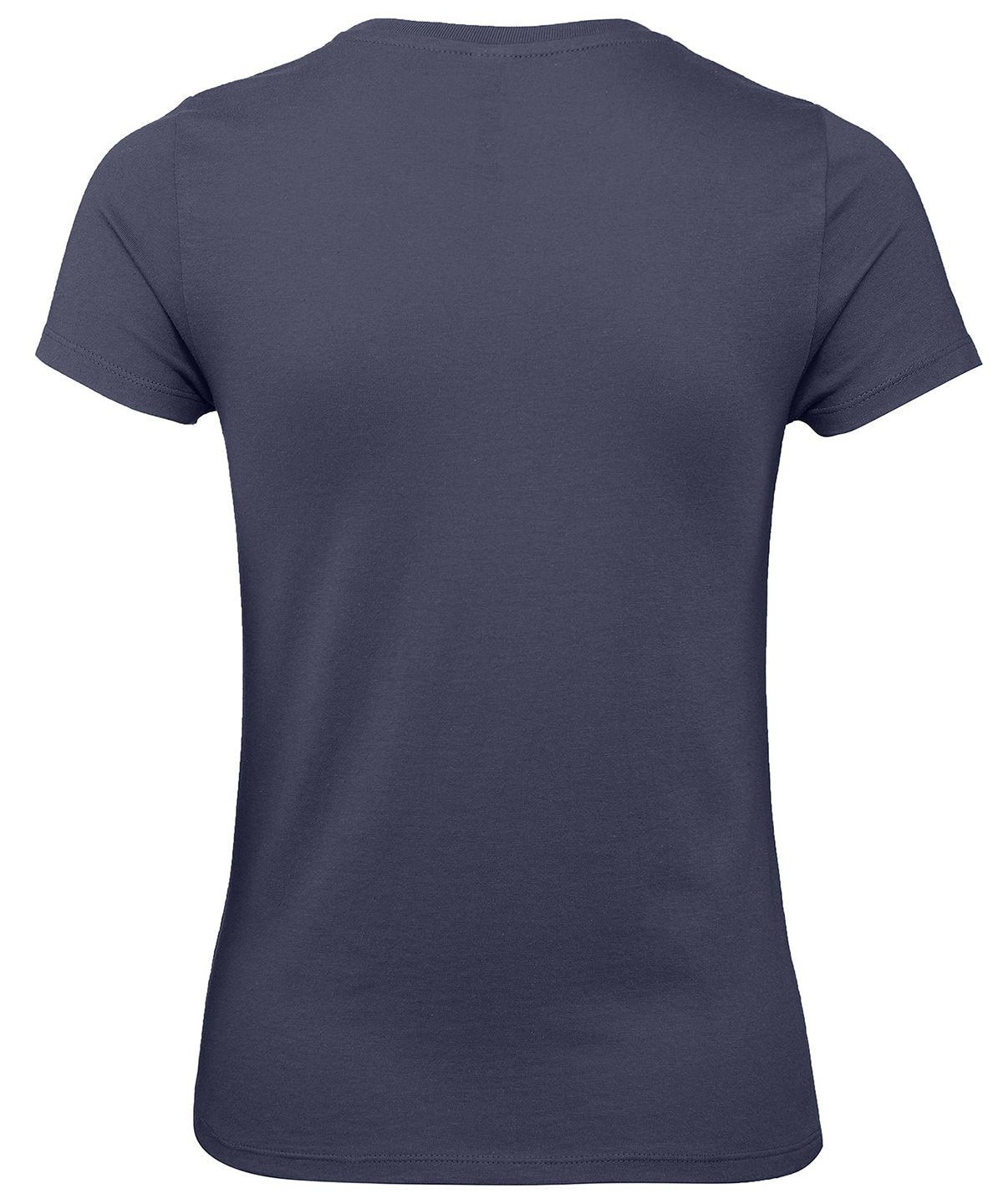 Womens Modern Basic Short Sleeved Tee