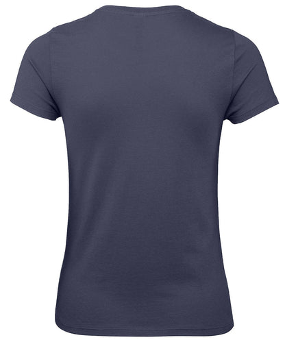 Womens Modern Basic Short Sleeved Tee