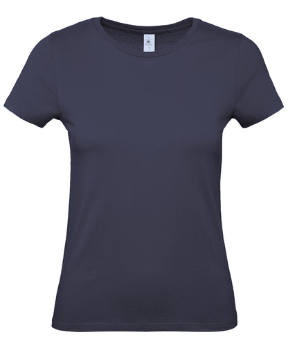 Womens Modern Basic Short Sleeved Tee