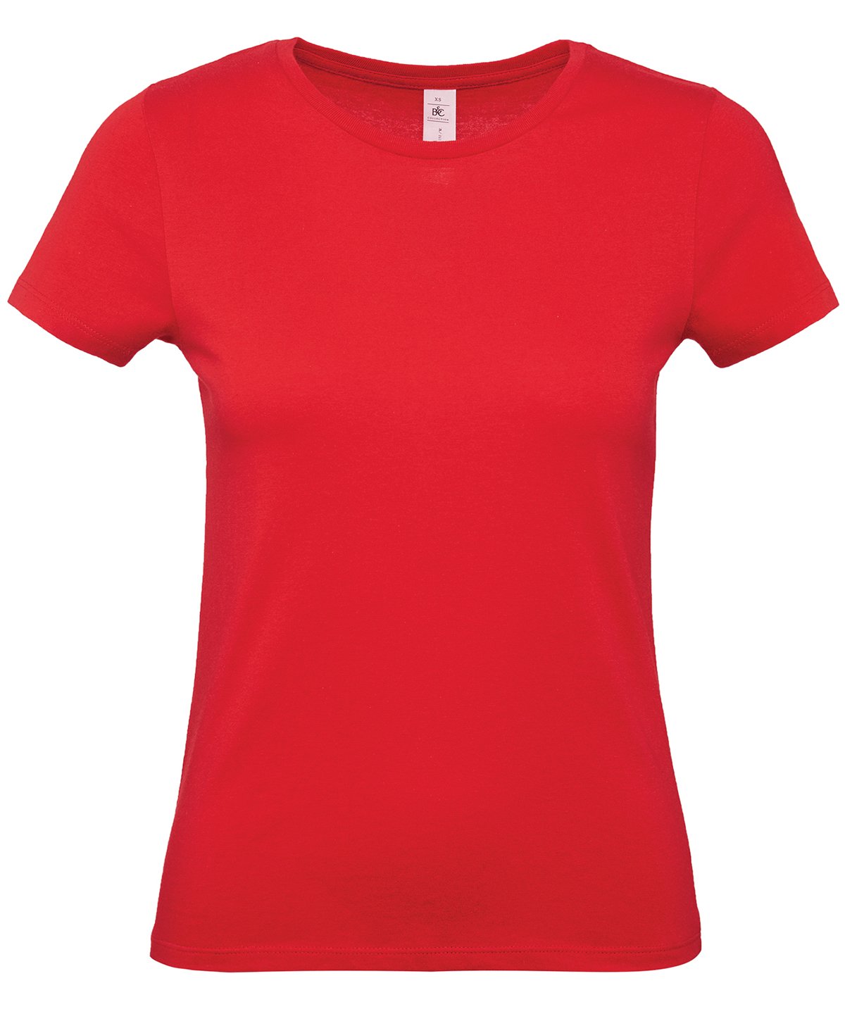 Womens Modern Basic Short Sleeved Tee